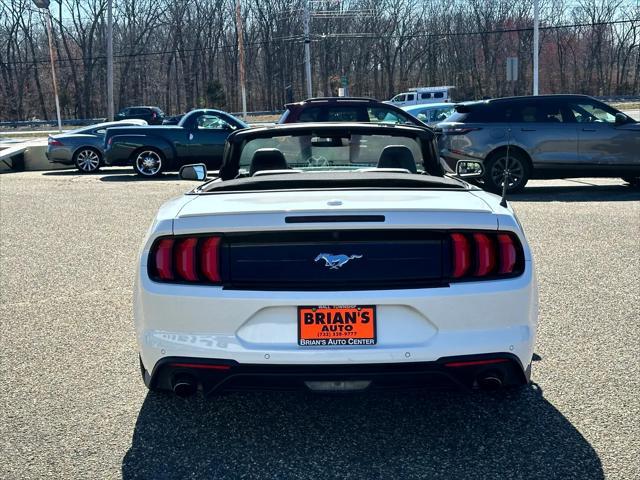 used 2022 Ford Mustang car, priced at $25,900