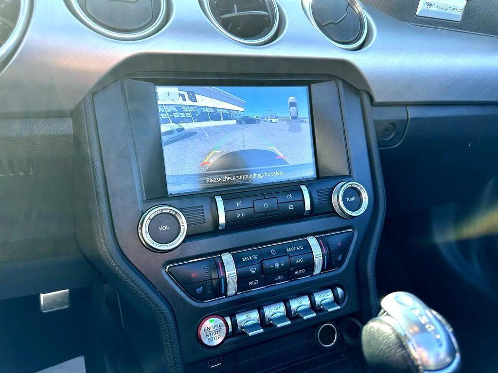 used 2022 Ford Mustang car, priced at $25,900