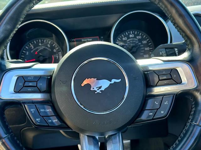 used 2022 Ford Mustang car, priced at $25,900