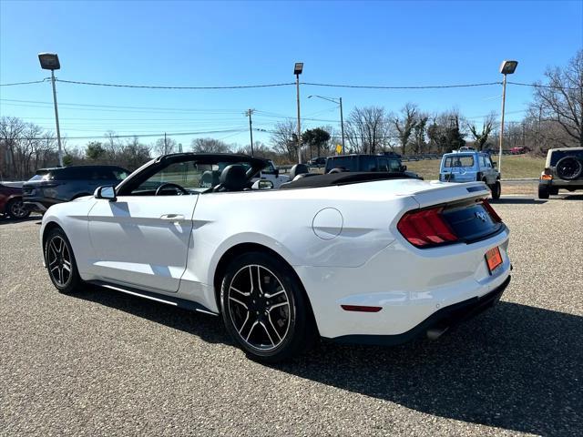 used 2022 Ford Mustang car, priced at $25,900
