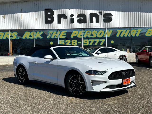 used 2022 Ford Mustang car, priced at $25,900