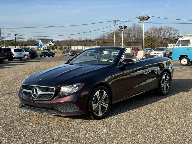 used 2019 Mercedes-Benz E-Class car, priced at $29,900