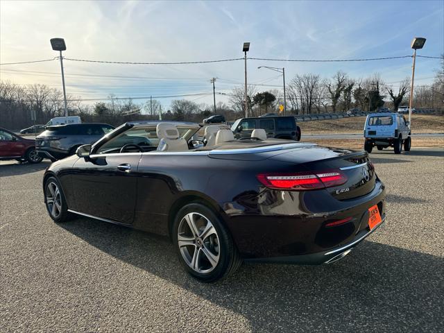 used 2019 Mercedes-Benz E-Class car, priced at $29,900