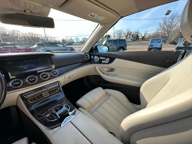 used 2019 Mercedes-Benz E-Class car, priced at $29,900