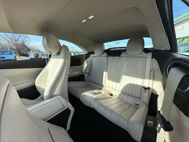 used 2019 Mercedes-Benz E-Class car, priced at $29,900