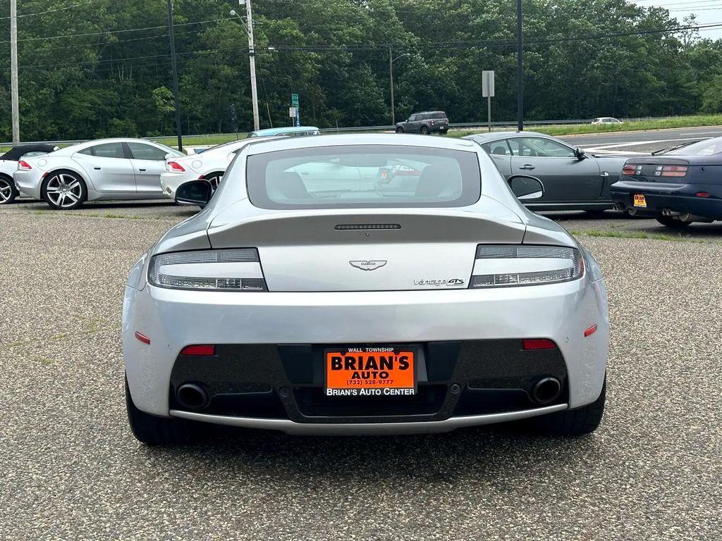 used 2016 Aston Martin V8 Vantage car, priced at $84,900