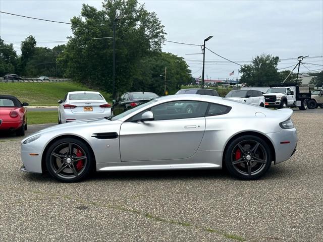 used 2016 Aston Martin V8 Vantage car, priced at $84,900