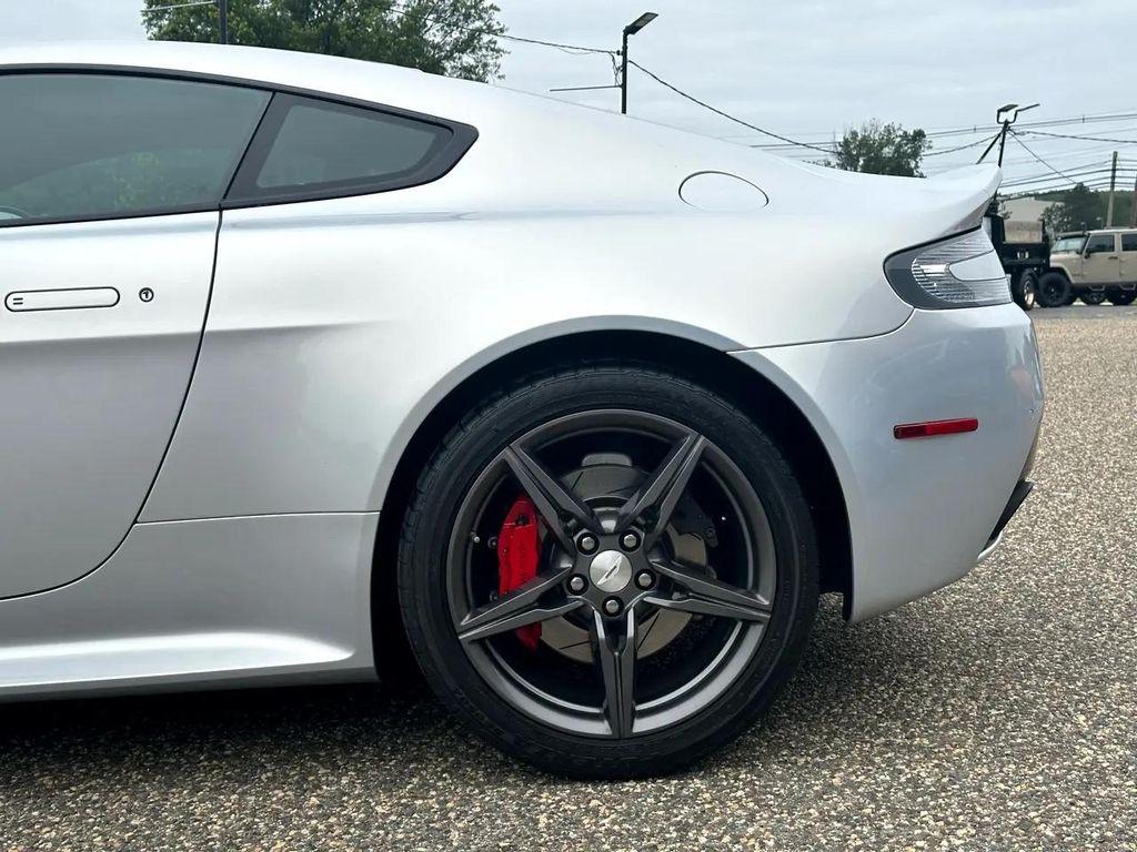 used 2016 Aston Martin V8 Vantage car, priced at $84,900