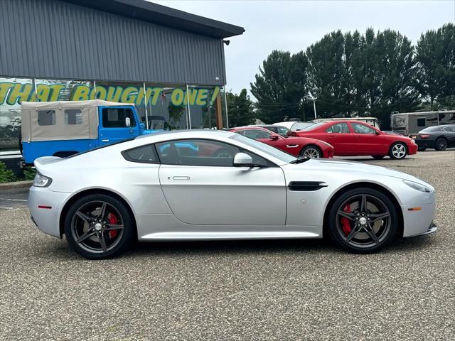 used 2016 Aston Martin V8 Vantage car, priced at $84,900