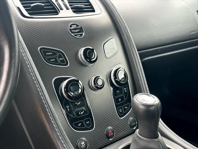 used 2016 Aston Martin V8 Vantage car, priced at $84,900