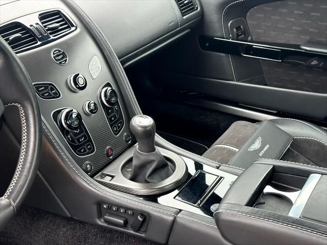 used 2016 Aston Martin V8 Vantage car, priced at $84,900