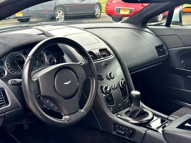 used 2016 Aston Martin V8 Vantage car, priced at $84,900