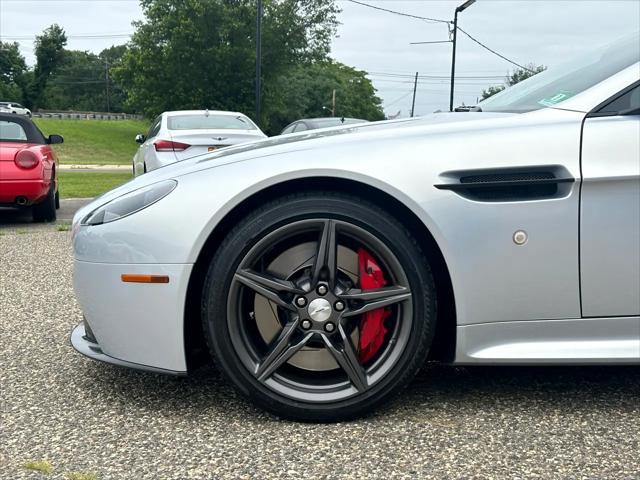 used 2016 Aston Martin V8 Vantage car, priced at $84,900