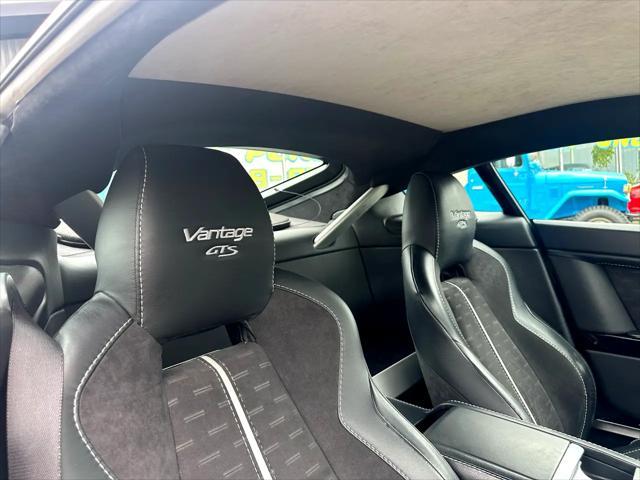 used 2016 Aston Martin V8 Vantage car, priced at $84,900