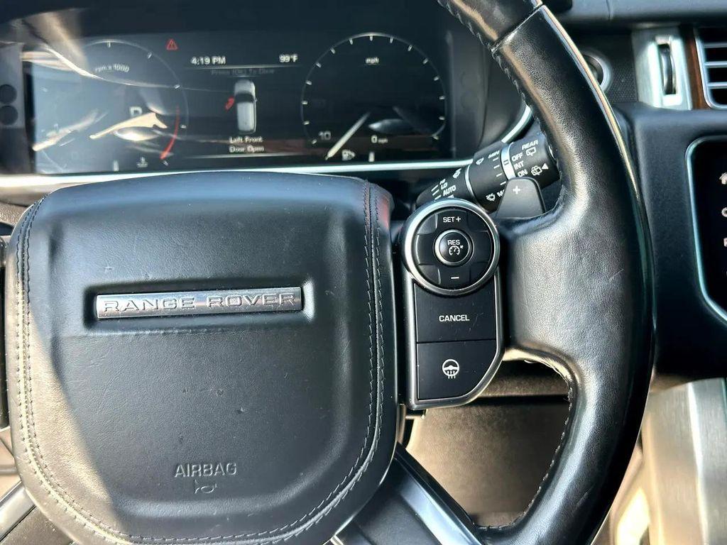 used 2016 Land Rover Range Rover car, priced at $28,900