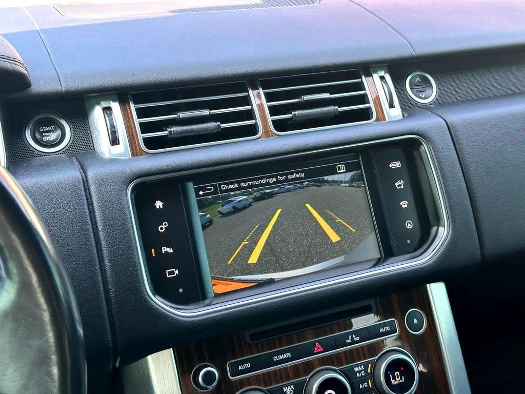 used 2016 Land Rover Range Rover car, priced at $28,900