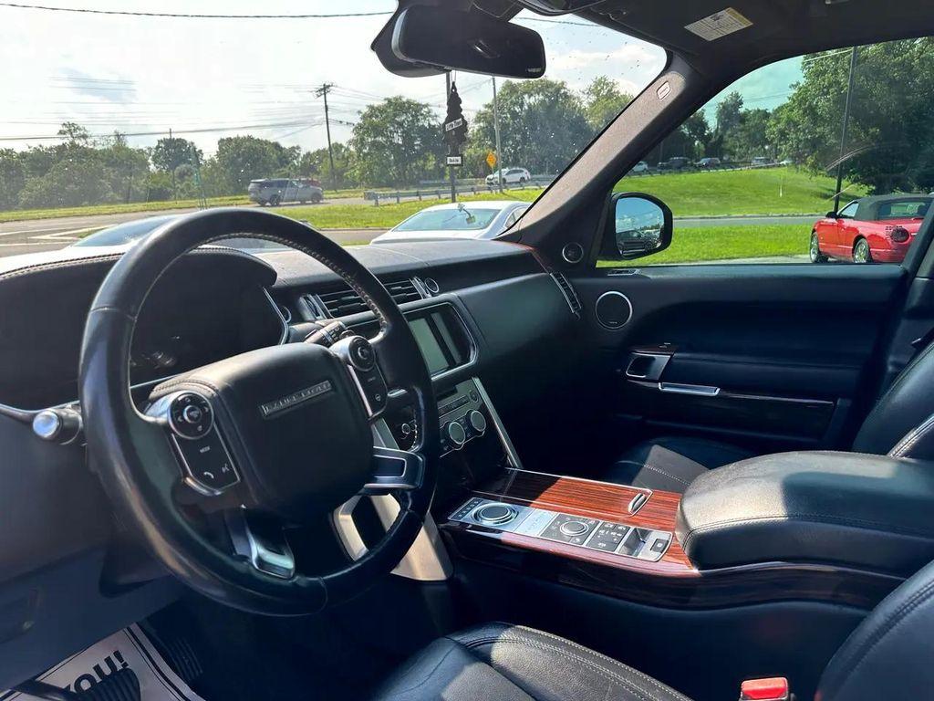used 2016 Land Rover Range Rover car, priced at $28,900
