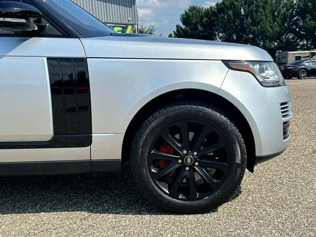 used 2016 Land Rover Range Rover car, priced at $28,900