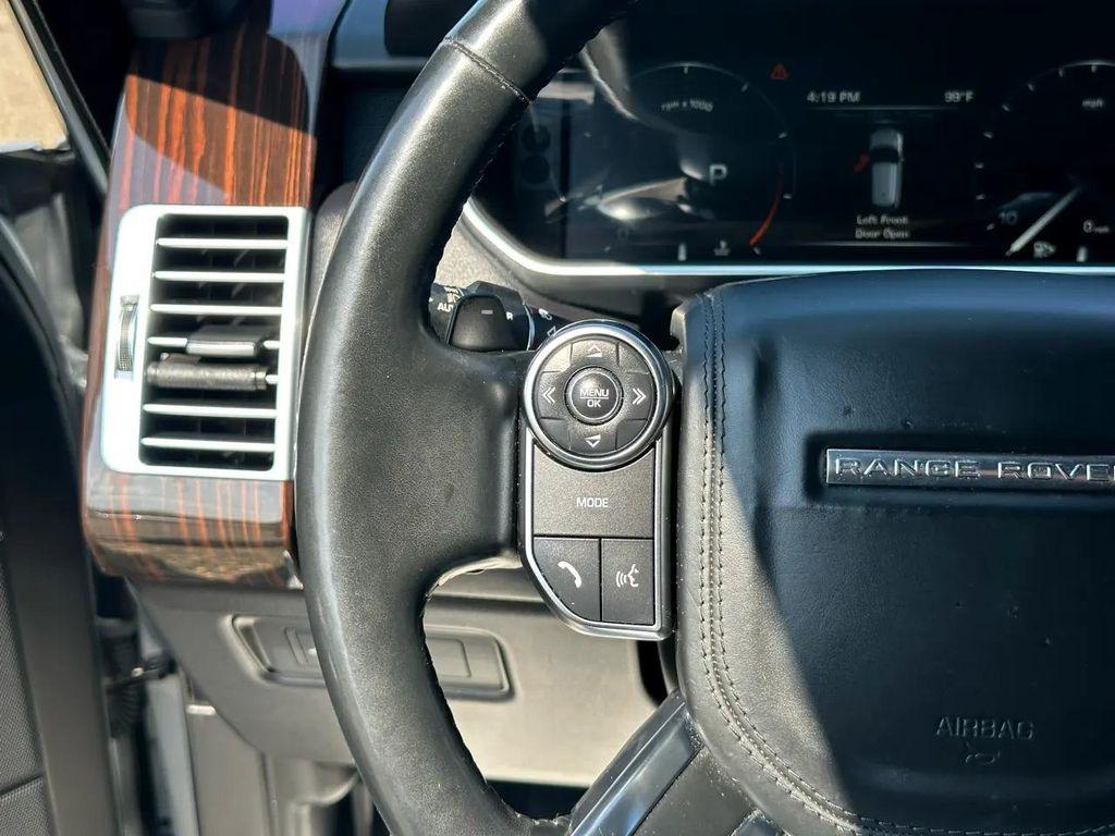 used 2016 Land Rover Range Rover car, priced at $28,900