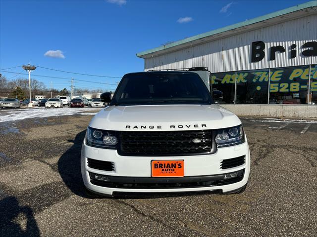 used 2017 Land Rover Range Rover car, priced at $29,900