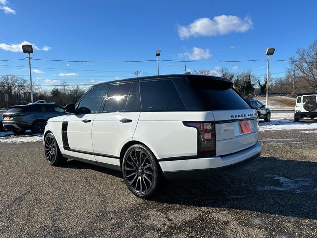 used 2017 Land Rover Range Rover car, priced at $29,900