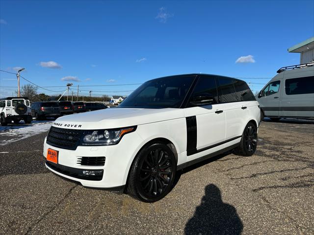 used 2017 Land Rover Range Rover car, priced at $29,900