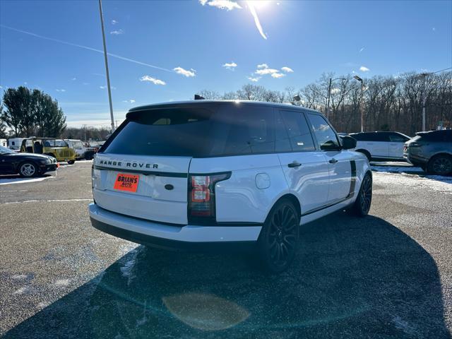 used 2017 Land Rover Range Rover car, priced at $29,900