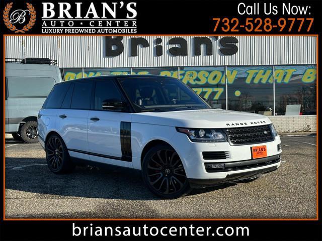 used 2017 Land Rover Range Rover car, priced at $29,900