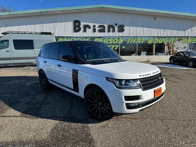 used 2017 Land Rover Range Rover car, priced at $29,900