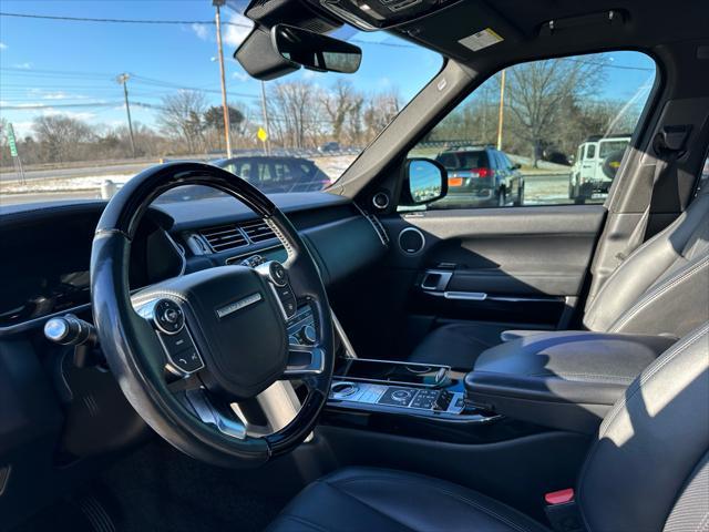 used 2017 Land Rover Range Rover car, priced at $29,900