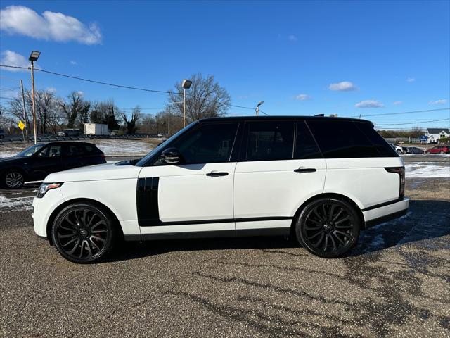 used 2017 Land Rover Range Rover car, priced at $29,900