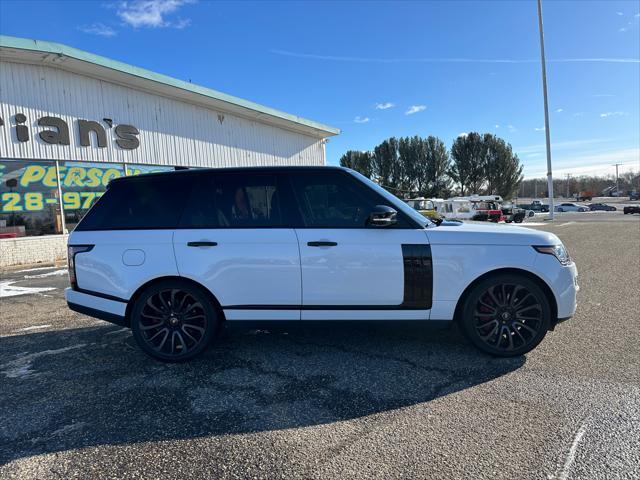 used 2017 Land Rover Range Rover car, priced at $29,900