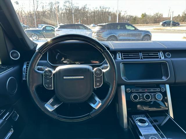 used 2017 Land Rover Range Rover car, priced at $29,900