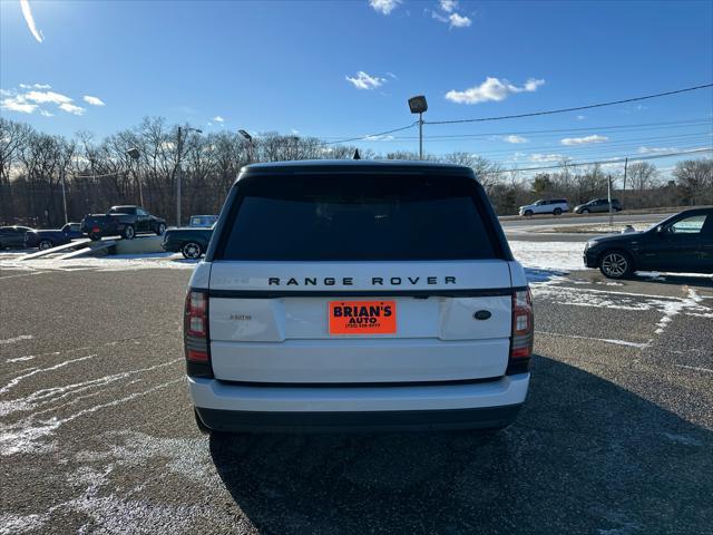 used 2017 Land Rover Range Rover car, priced at $29,900