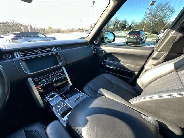 used 2017 Land Rover Range Rover car, priced at $29,900