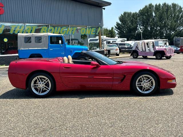 used 2000 Chevrolet Corvette car, priced at $19,900