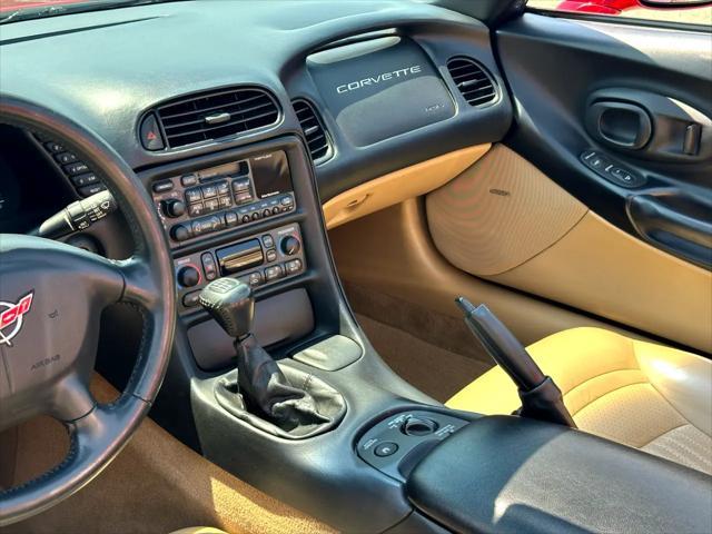 used 2000 Chevrolet Corvette car, priced at $19,900