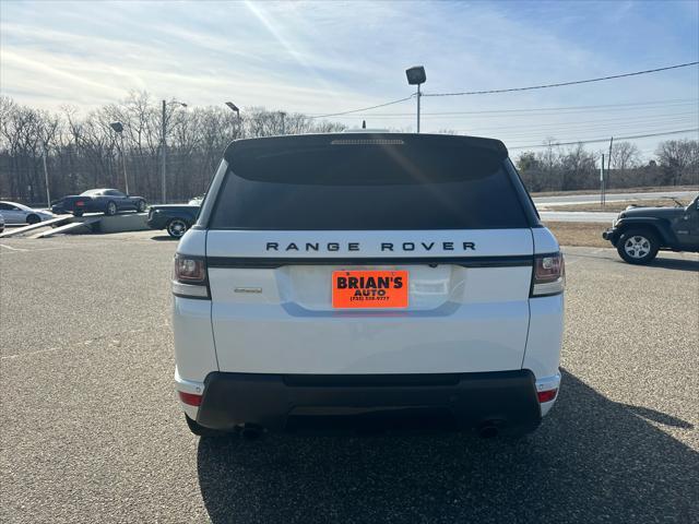 used 2015 Land Rover Range Rover Sport car, priced at $27,900