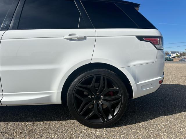 used 2015 Land Rover Range Rover Sport car, priced at $27,900