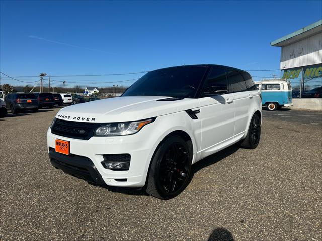 used 2015 Land Rover Range Rover Sport car, priced at $27,900