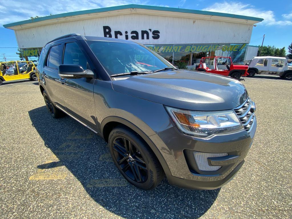 used 2017 Ford Explorer car, priced at $26,900