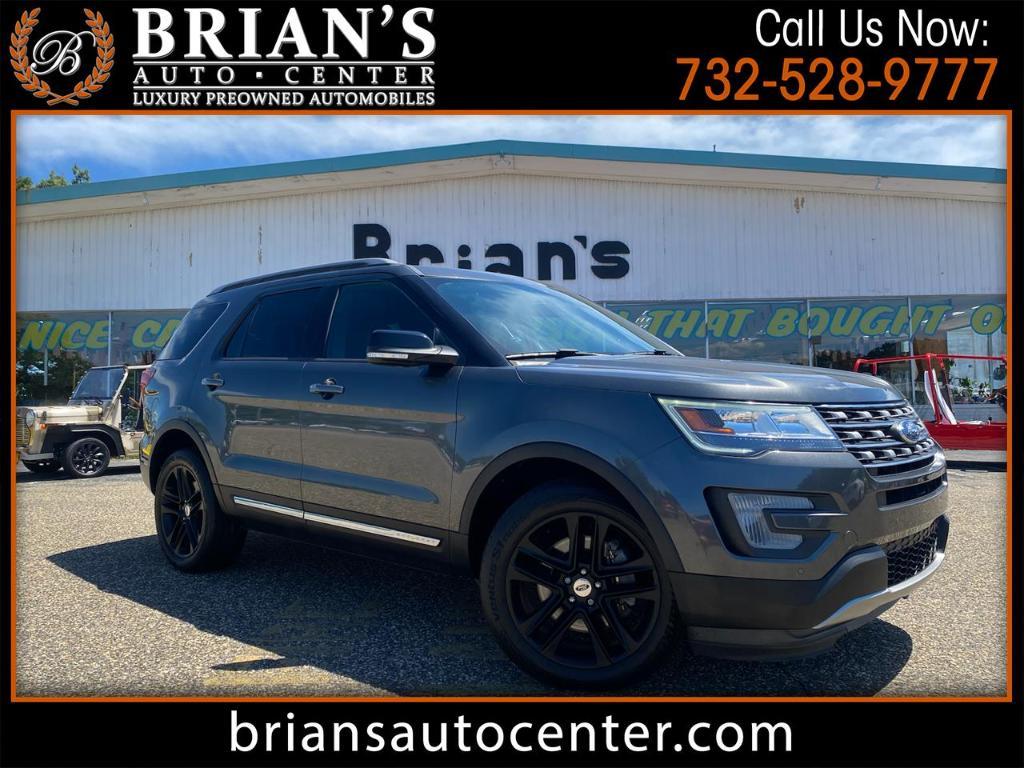 used 2017 Ford Explorer car, priced at $26,900