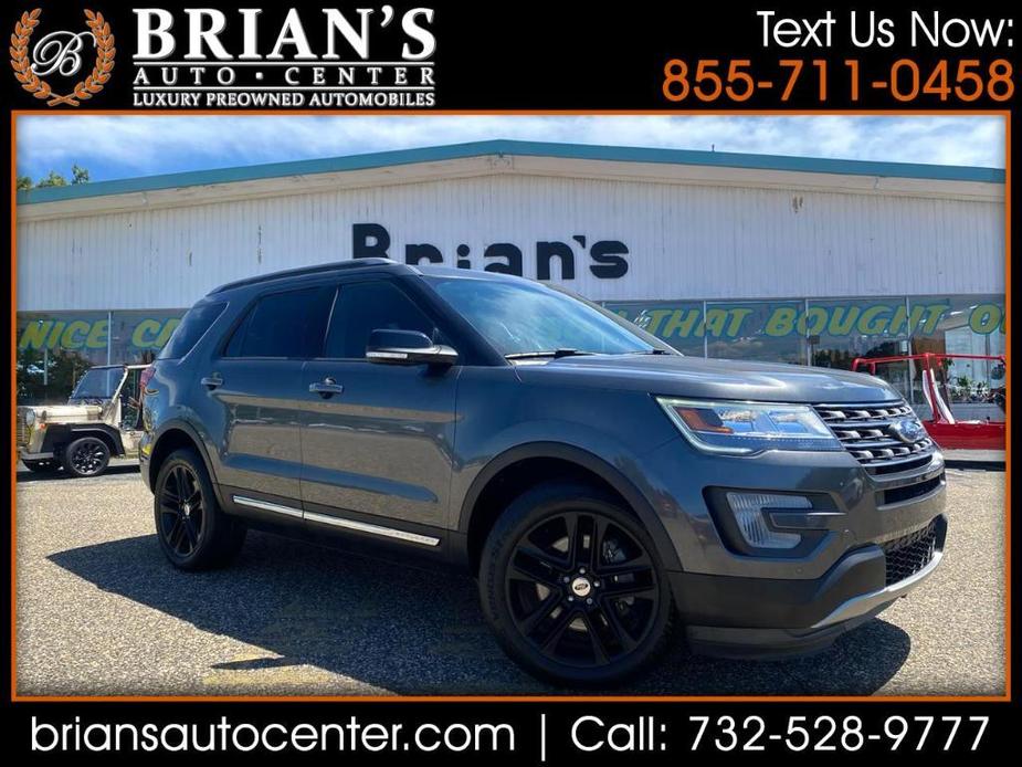 used 2017 Ford Explorer car, priced at $30,500