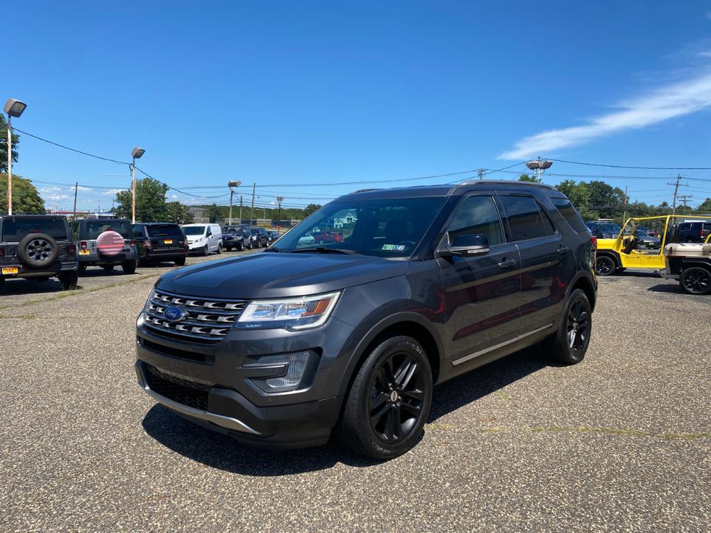 used 2017 Ford Explorer car, priced at $26,900