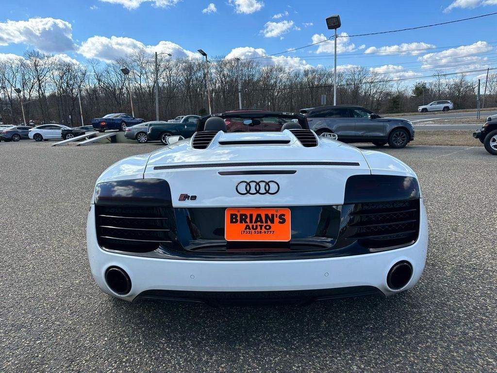 used 2014 Audi R8 car, priced at $117,900