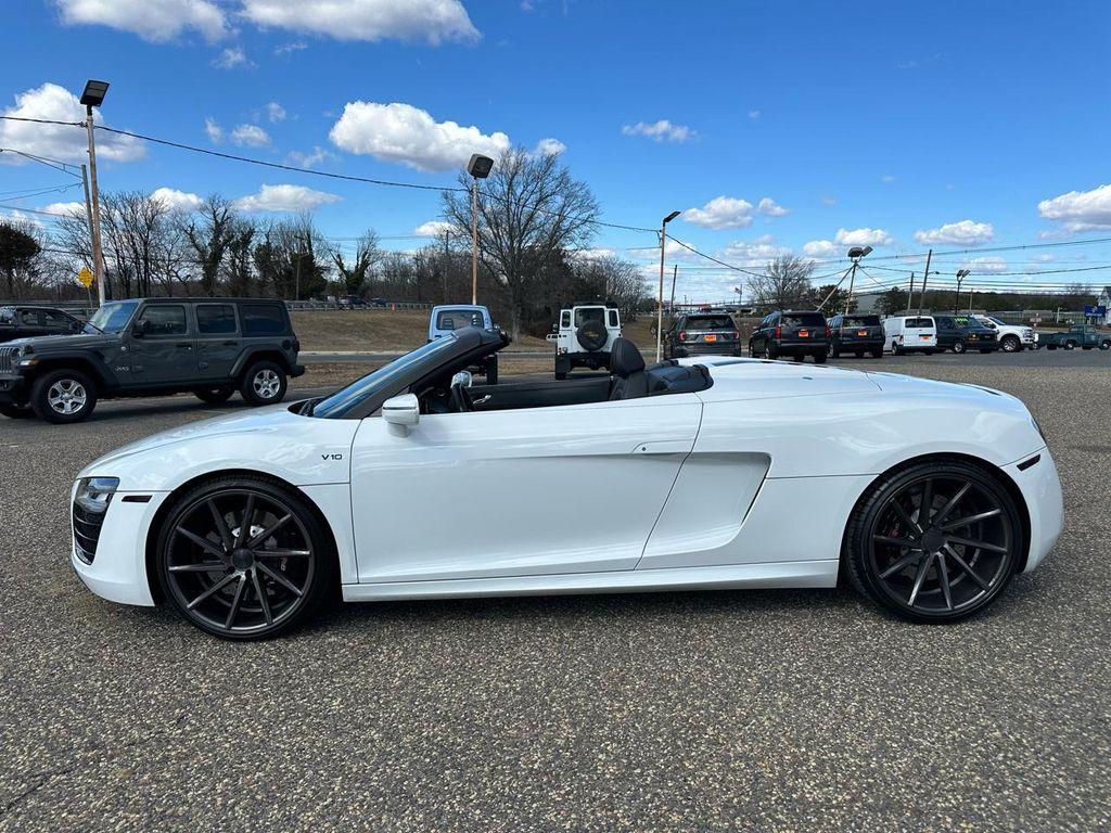 used 2014 Audi R8 car, priced at $117,900