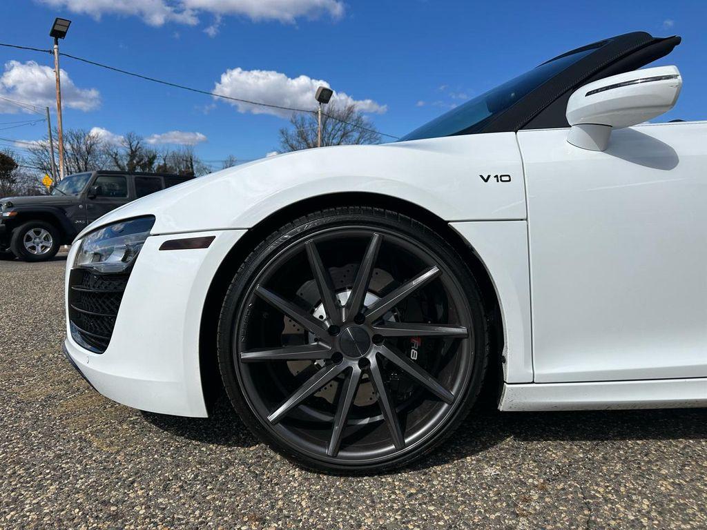 used 2014 Audi R8 car, priced at $117,900