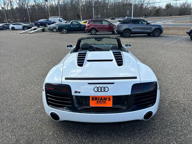 used 2014 Audi R8 car, priced at $119,900