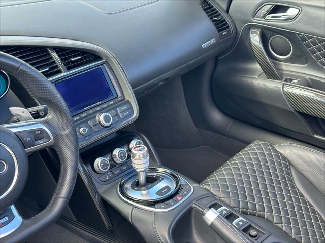 used 2014 Audi R8 car, priced at $119,900