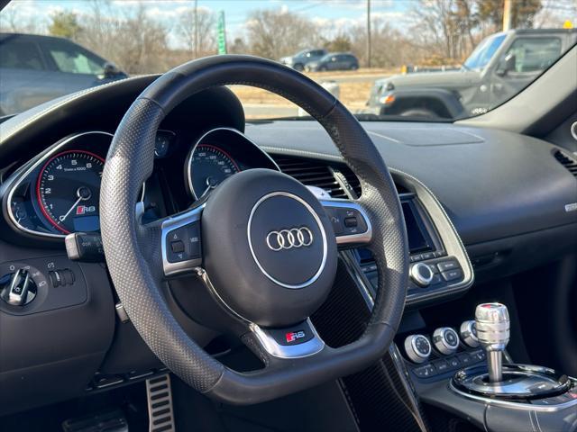 used 2014 Audi R8 car, priced at $119,900